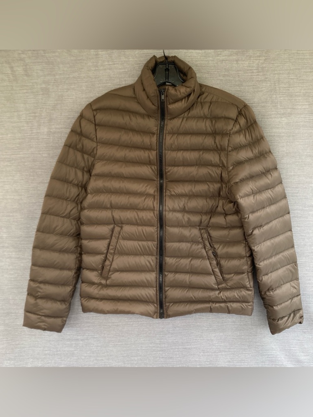 Soia and Kyo Puffer Jacket Brown